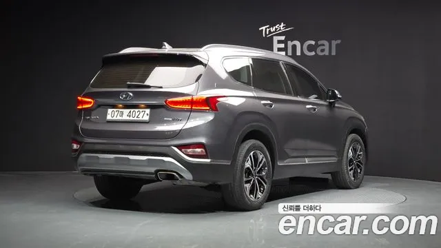 Hyundai Santa Fe TM id 2675186 из Кореи 3