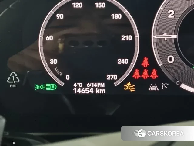 Porsche Cayenne (PO536) 2024 Черный из Кореи, фото 3