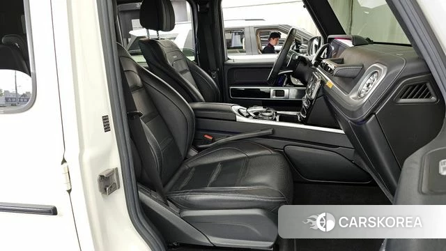 Mercedes-Benz G-Class W463b 2021 Белый из Кореи, фото 3