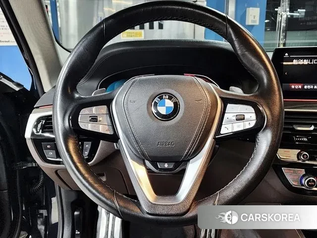 BMW 5 Series (G30) 2020 Синий из Кореи, фото 3