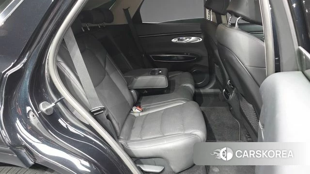 Genesis GV70 2021 Черный из Кореи, фото 3