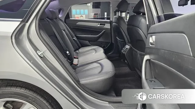 Hyundai Sonata New Rise 2018 Серый из Кореи, фото 3