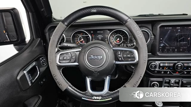 Jeep Wrangler (JL) 2020 Черный из Кореи, фото 3