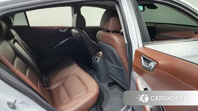 Hyundai The New Ionic Hybrid 2020 Белый из Кореи, фото 3