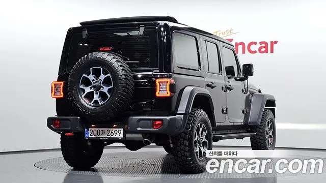 Jeep Wrangler (JL) id 2705061 из Кореи 3