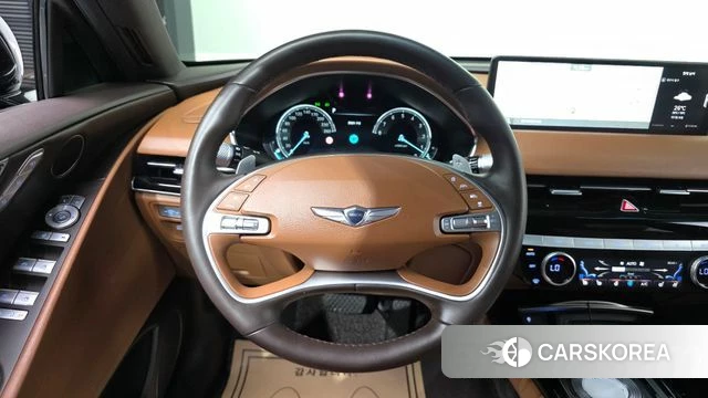 Genesis G80 (RG3) 2022 Черный из Кореи, фото 3