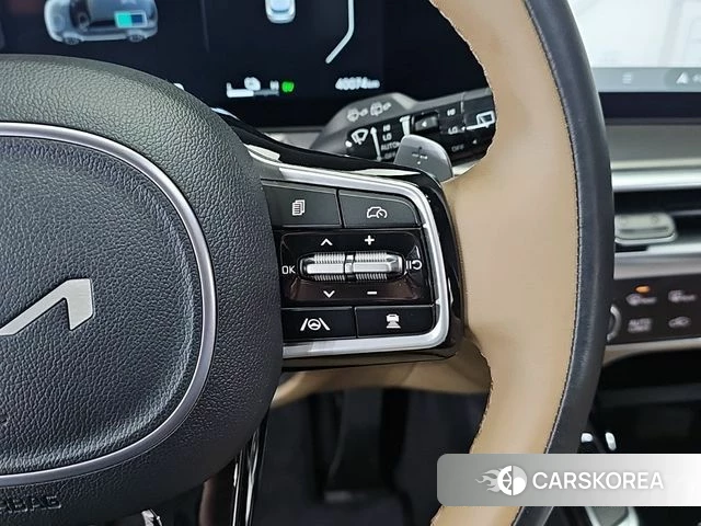 Kia The New Sorento 4th Generation 2024 Белый из Кореи, фото 3