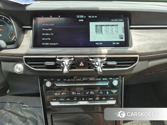 Kia K7 Premier 2020 Темно-зеленый из Кореи, фото 3