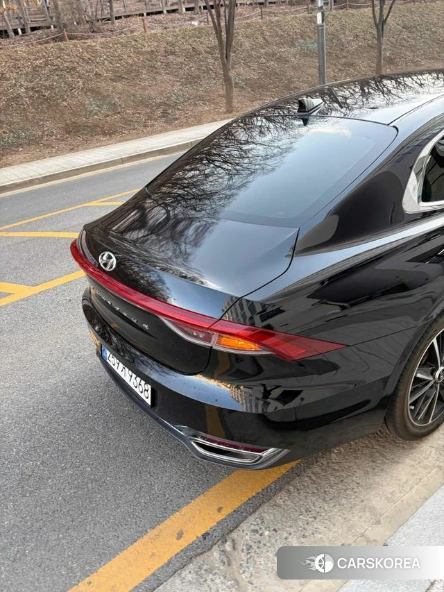 Hyundai The New Grandeur IG 2022 Черный из Кореи, фото 3