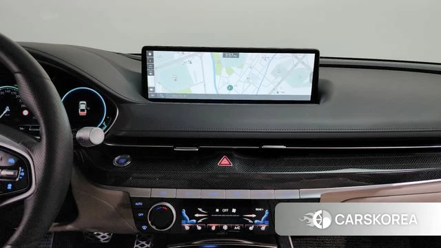 Genesis G80 (RG3) 2023 Черный из Кореи, фото 3