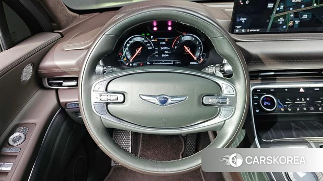 Genesis GV80 2020 Серый из Кореи, фото 3