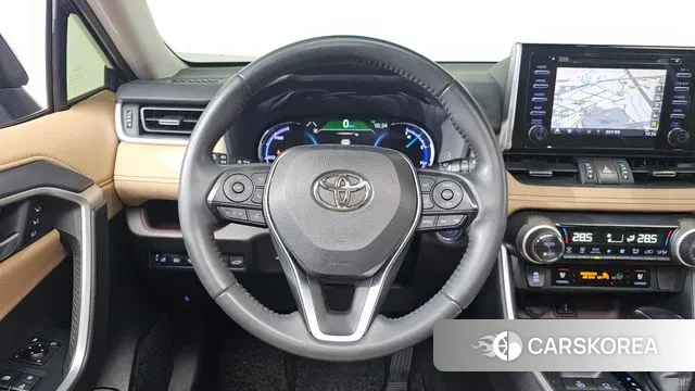 Toyota RAV4 5th Generation 2021 Черный из Кореи, фото 3