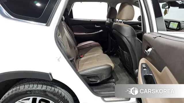 Hyundai Santa Fe TM 2019 Белый из Кореи, фото 3