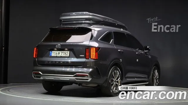 Kia Sorento 4th Generation 2021 Серый из Кореи, фото 3