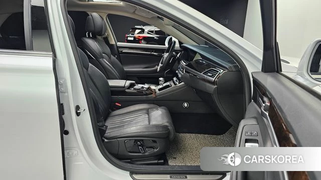 Genesis G90 2019 Белый из Кореи, фото 3