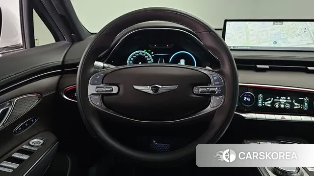 Genesis GV70 2024 Белый из Кореи, фото 3