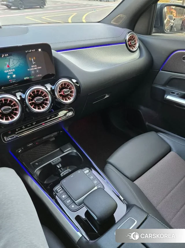 Mercedes-Benz EQA H243 2021 Серый из Кореи, фото 3