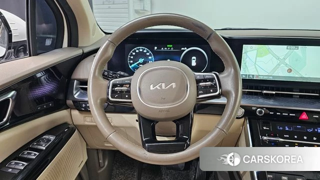 Kia Carnival 4th generation 2022 Белый из Кореи, фото 3