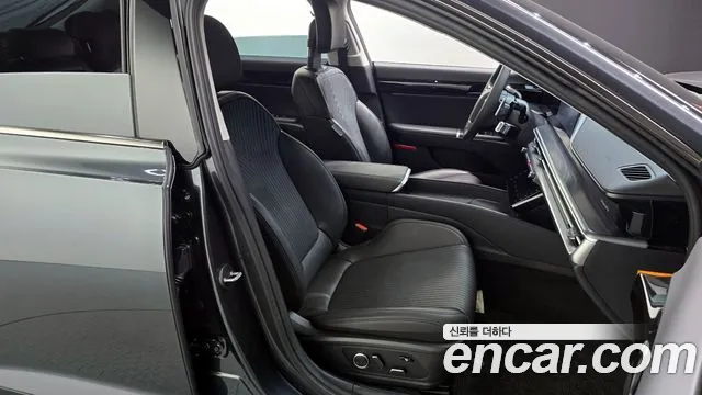 Hyundai Grandeur Hybrid (GN7) 2024 Серый из Кореи, фото 3