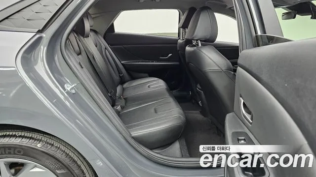 Hyundai The New Avante (CN7) 2023 Серый из Кореи, фото 3