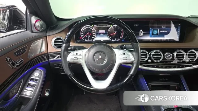 Mercedes-Benz S-Class W222 2018 Черный из Кореи, фото 3