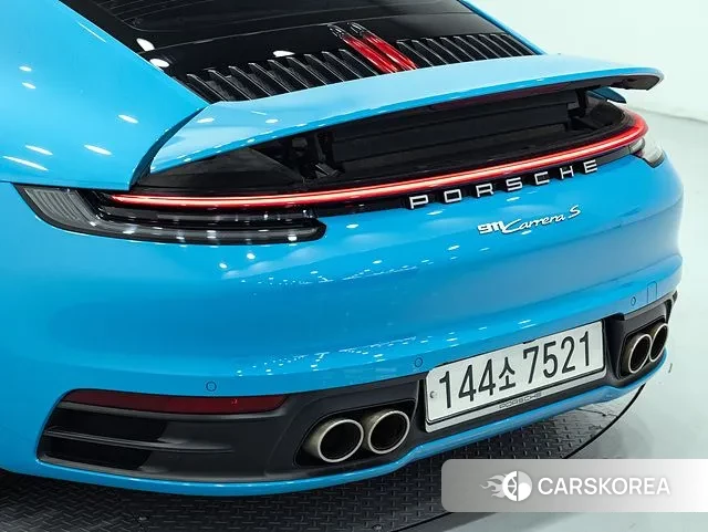 Porsche 911(992) 2020 Синий нефрит из Кореи, фото 3