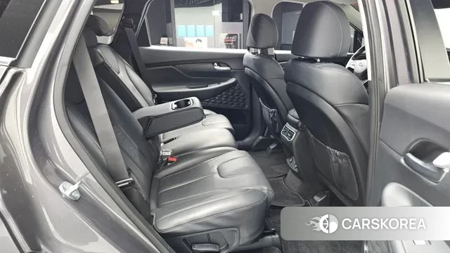 Hyundai The New Santa Fe 2021 Серый из Кореи, фото 3