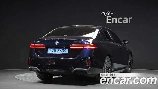 BMW i5 (G60) id 2671676 из Кореи 3