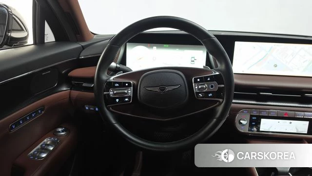 Genesis G90 (RS4) 2022 Черный из Кореи, фото 3