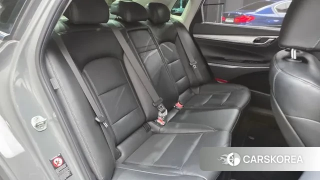 Hyundai The New Grandeur IG 2020 Серый из Кореи, фото 3