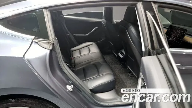 Tesla Model 3 2020 Серый из Кореи, фото 3