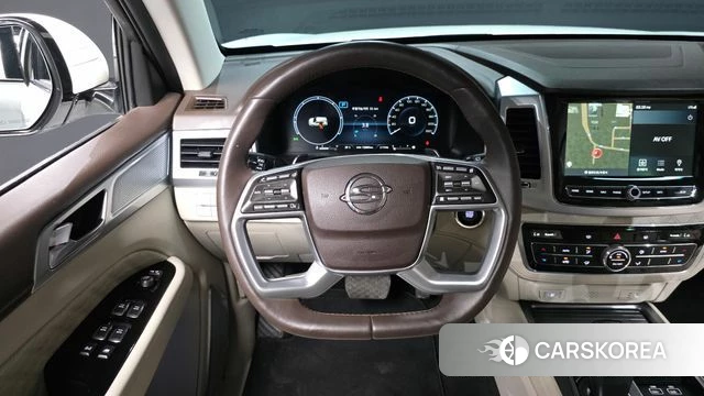 Ssangyong All New Rexton 2022 Белый из Кореи, фото 3