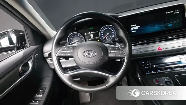 Hyundai The New Grandeur IG 2021 Черный из Кореи, фото 3
