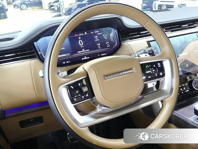 Land Rover Range Rover 5th Generation 2023 Белый из Кореи, фото 3