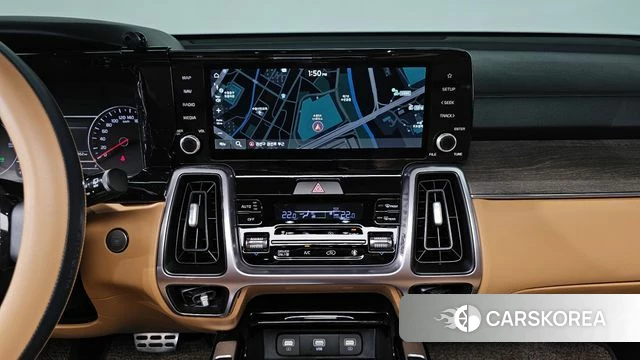 Kia Sorento 4th Generation 2022 Черный из Кореи, фото 3