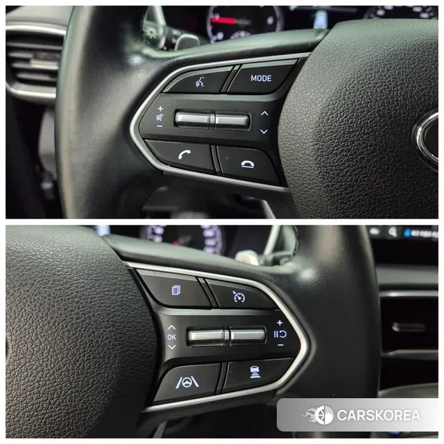 Hyundai The New Santa Fe 2021 Небесно-голубой из Кореи, фото 3