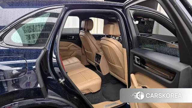 Porsche Cayenne (PO536) 2019 Синий из Кореи, фото 3