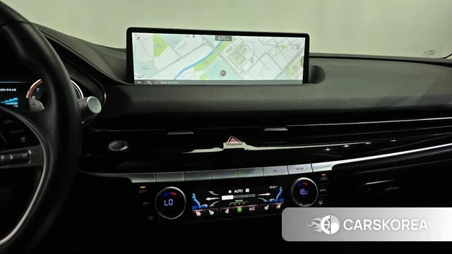 Genesis G80 (RG3) 2021 Белый из Кореи, фото 3