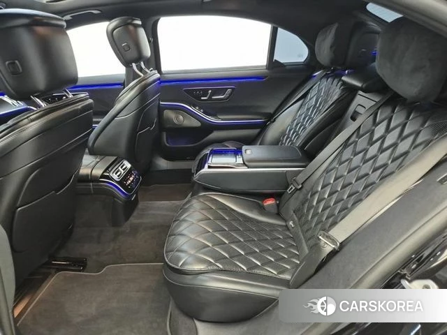 Mercedes-Benz S-Class W223 2023 Черный из Кореи, фото 3