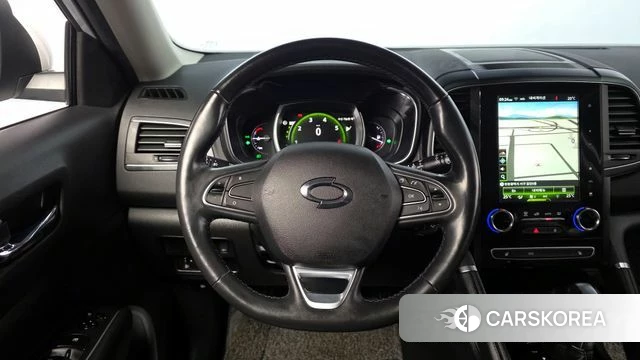 Renault Korea (Samsung) QM6 2019 Белый из Кореи, фото 3