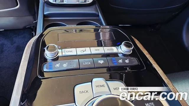 Genesis G90 2019 Черный из Кореи, фото 3