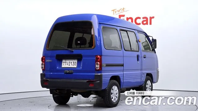 Chevrolet (GM Daewoo) New Damas 2020 Синий из Кореи, фото 3