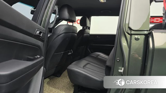 Ssangyong The New Rexton Sports Cannes 2022 Темно-зеленый из Кореи, фото 3