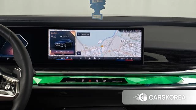 BMW 7 Series (G70) 2024 Черный из Кореи, фото 3