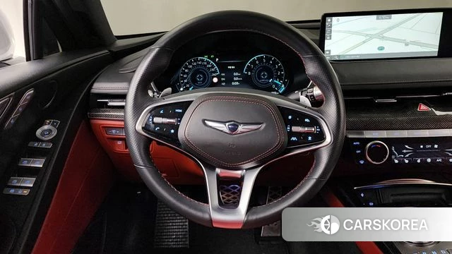 Genesis G80 (RG3) 2023 Белый из Кореи, фото 3