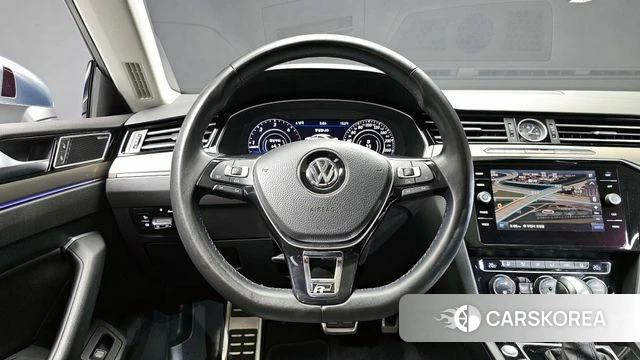 Volkswagen Arteon 2018 Серый из Кореи, фото 3