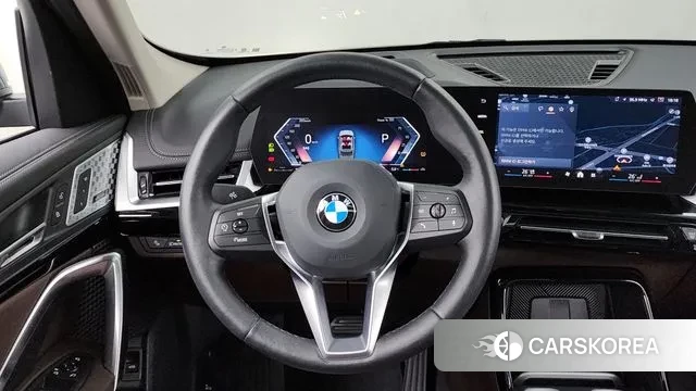 BMW X1 (U11) 2024 Синий нефрит из Кореи, фото 3