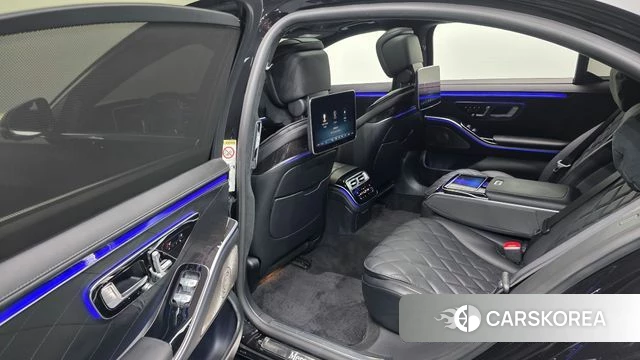 Mercedes-Benz S-Class W223 2022 Черный из Кореи, фото 3