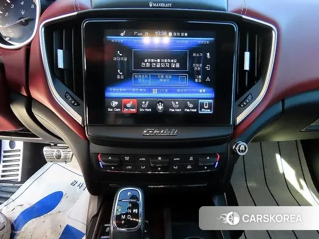 Maserati Ghibli 2019 Черный из Кореи, фото 3