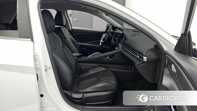Hyundai Avante (CN7) 2020 Белый из Кореи, фото 3